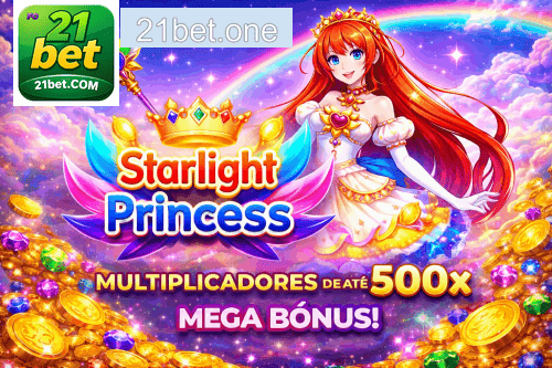 Starlight Princess - Slot game com multiplicadores na 21BET
